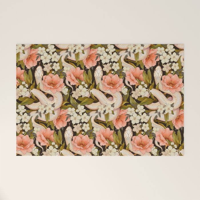 Enchanted Snake Welcome Mat Gallery Image 1