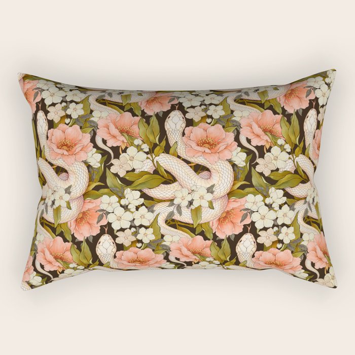 Enchanted Snake Rectangular Pillow Gallery Image 2