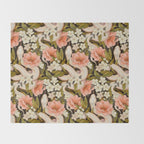 Enchanted Snake Throw Blanket Gallery Image 2