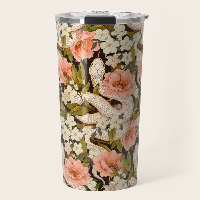 Enchanted Snake Travel Mug Gallery Image 1
