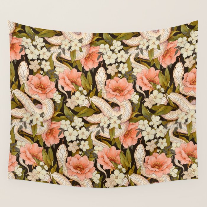 Enchanted Snake Wall Tapestry Gallery Image 1