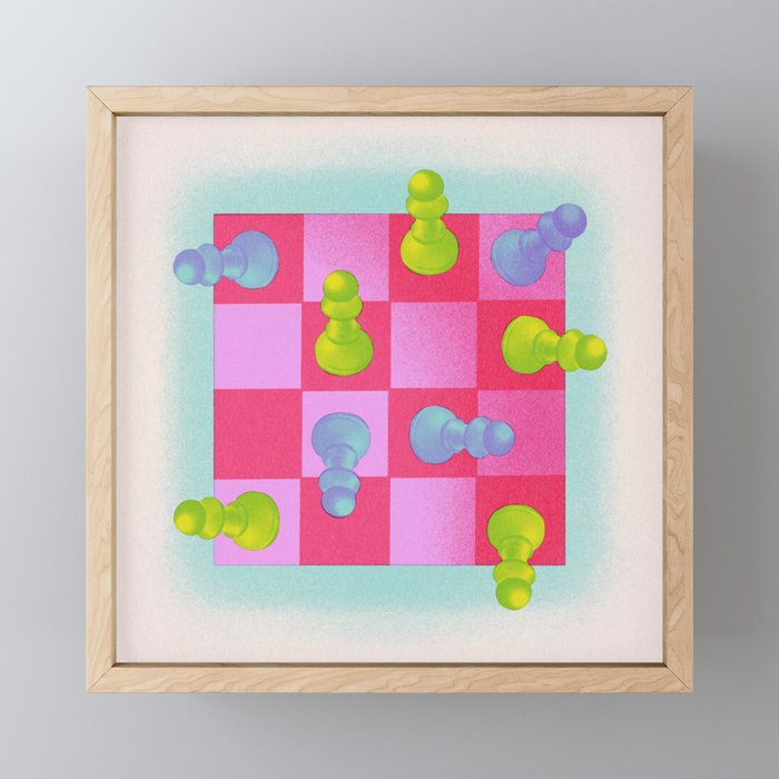 We Consist of Pawns Mini Art Print Gallery Image 1