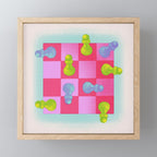 We Consist of Pawns Mini Art Print Gallery Image 1