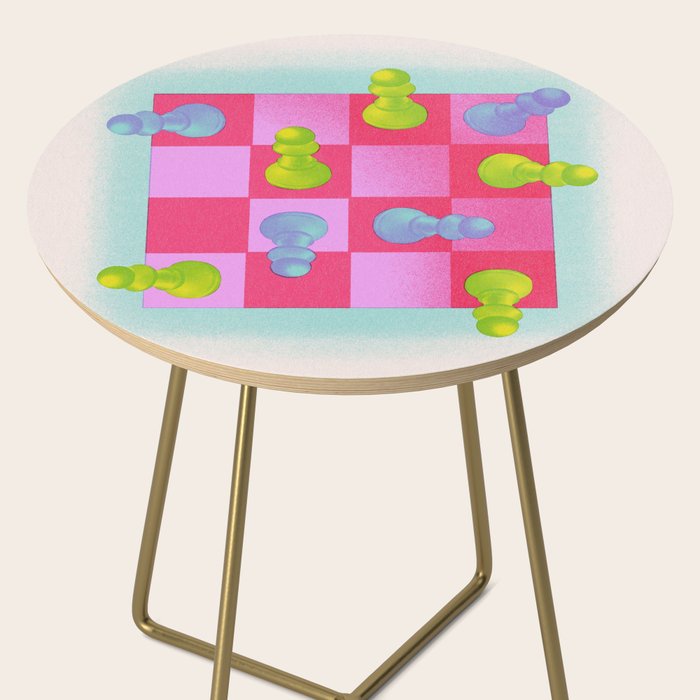 We Consist of Pawns Side Table Gallery Image 2