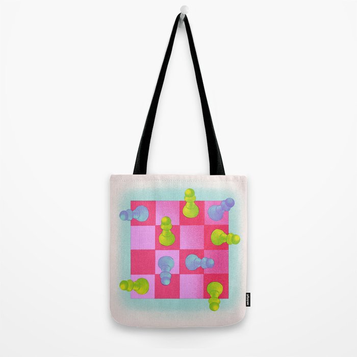 We Consist of Pawns Tote Bag Gallery Image 2