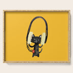 I Love Huge Headphone Serving Tray Gallery Image 1