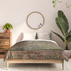 Antique 16th Century Pastoral Hunting Scene Flemish Tapestry Comforter Gallery Image 3