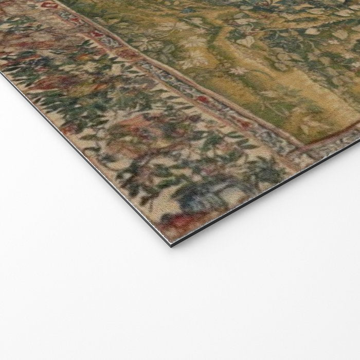 Antique 16th Century Pastoral Hunting Scene Flemish Tapestry Welcome Mat Gallery Image 2