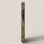 Antique 16th Century Pastoral Hunting Scene Flemish Tapestry iPhone Case Gallery Image 2