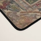 Antique 16th Century Pastoral Hunting Scene Flemish Tapestry Desk Mat Gallery Image 4