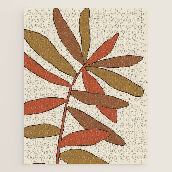 Colorful Branch Jigsaw Puzzle Gallery Image 1