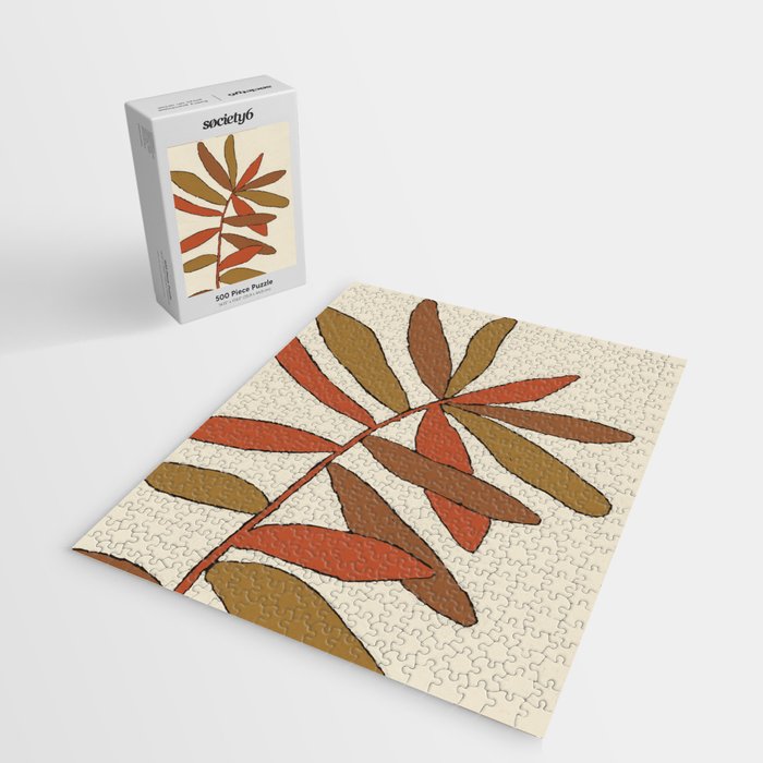 Colorful Branch Jigsaw Puzzle Gallery Image 2