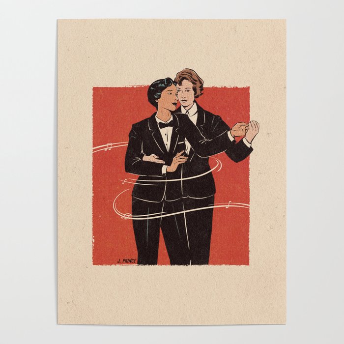 Dancers Poster