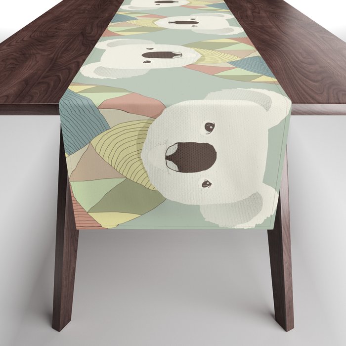 Whimsical Koala II Table Runner Gallery Image 1