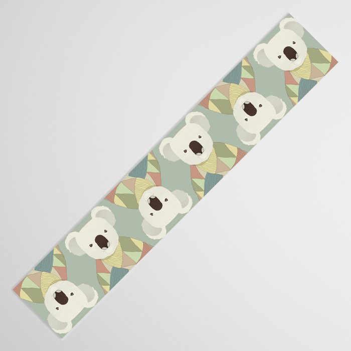 Whimsical Koala II Table Runner Gallery Image 3