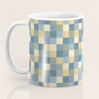 Bold Natural Checks Pattern - Small VIII Coffee Mug Gallery Image 3