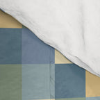 Bold Natural Checks Pattern - Small VIII Comforter Gallery Image 4
