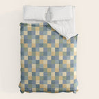 Bold Natural Checks Pattern - Small VIII Comforter Gallery Image 6