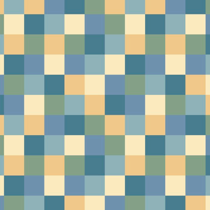 Bold Natural Checks Pattern - Small VIII Coffee Mug Gallery Image 2
