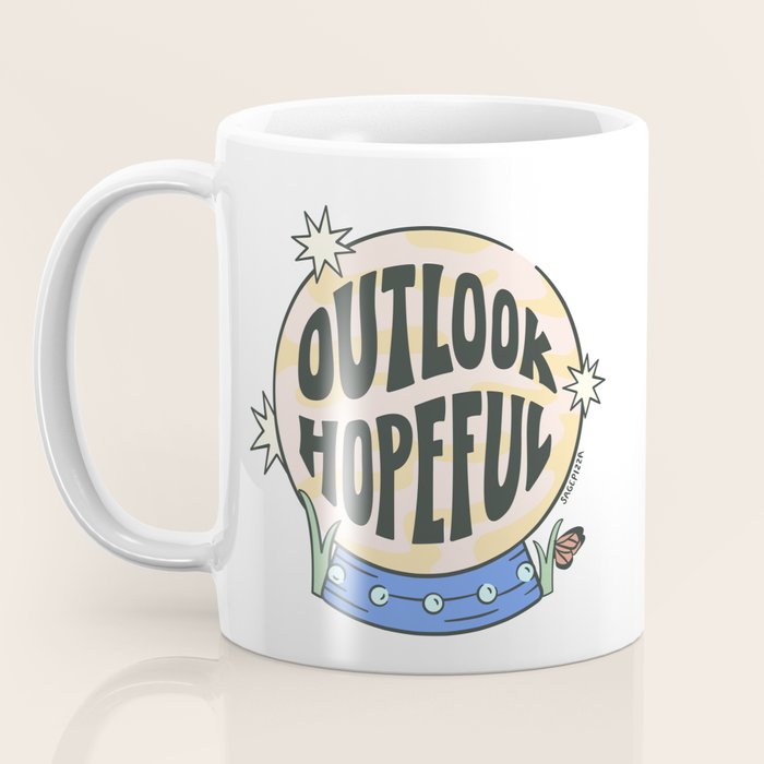 OUTLOOK HOPEFUL Coffee Mug Gallery Image 3