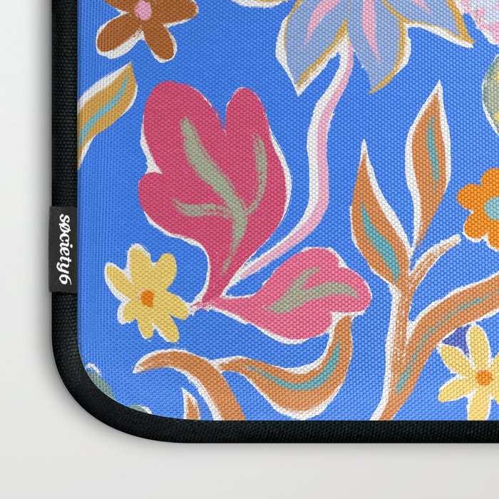 Blue Magical Garden Laptop Sleeve Gallery Image 3