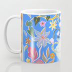 Blue Magical Garden Coffee Mug Gallery Image 3