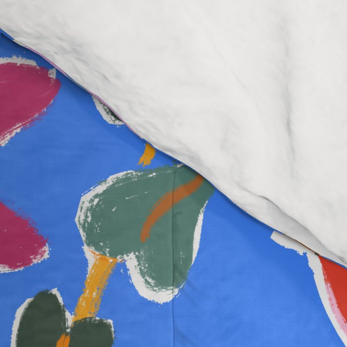 Blue Magical Garden Comforter Gallery Image 4