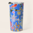Blue Magical Garden Travel Mug Gallery Image 3