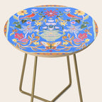 Blue Magical Garden Side Table Gallery Image 2