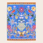 Blue Magical Garden Poster Gallery Image 4