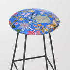 Blue Magical Garden Stool Gallery Image 2