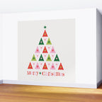 Merry Christmas Tree Wall Mural Gallery Image 2