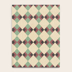 Geometric Trend Pistache and Cocoa Notebook Gallery Image 4