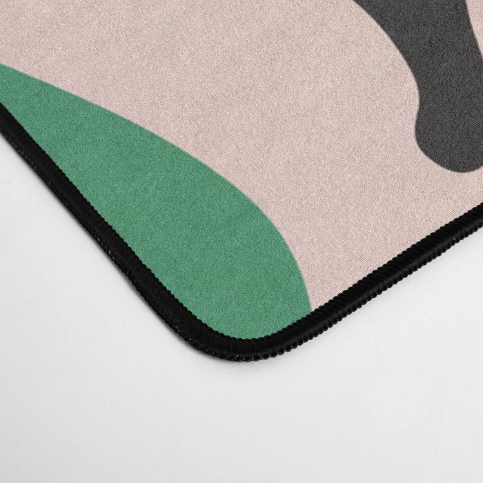 Abstract Shapes Modern Art 7 Desk Mat Gallery Image 4
