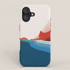 Cat Landscape 6: First Dawn iPhone Case Gallery Image 1