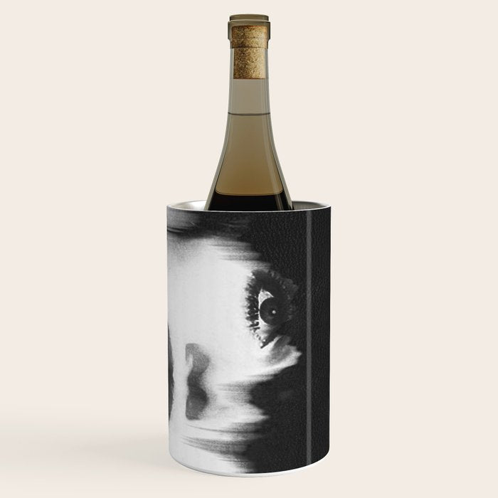 WOMEN (PORTRAIT) BLACK AND WHITE Wine Chiller Gallery Image 1