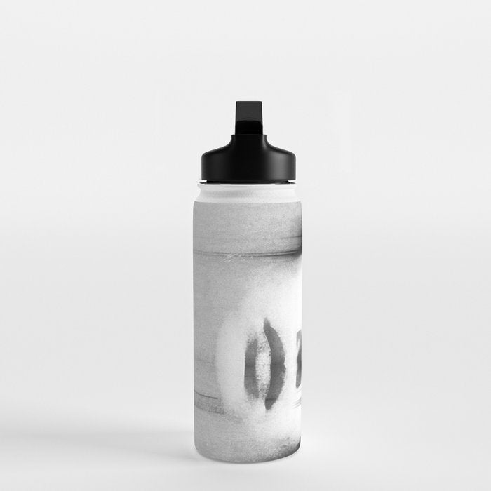 WOMEN (PORTRAIT) BLACK AND WHITE Water Bottle Gallery Image 3