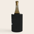 WOMEN (PORTRAIT) BLACK AND WHITE Wine Chiller Gallery Image 3