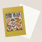 Mushrooms of Virginia Stationery Card Gallery Image 2