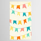 Colorful Celebration Flags Tablecloth Gallery Image 2
