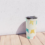 Colorful Celebration Flags Travel Mug Gallery Image 4