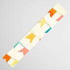 Colorful Celebration Flags Table Runner Gallery Image 3