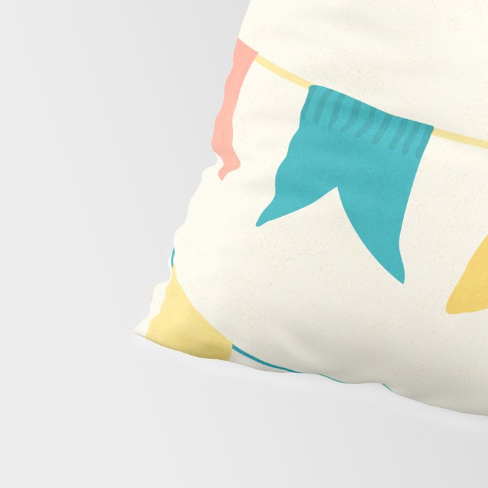Colorful Celebration Flags Pillow Sham Gallery Image 4