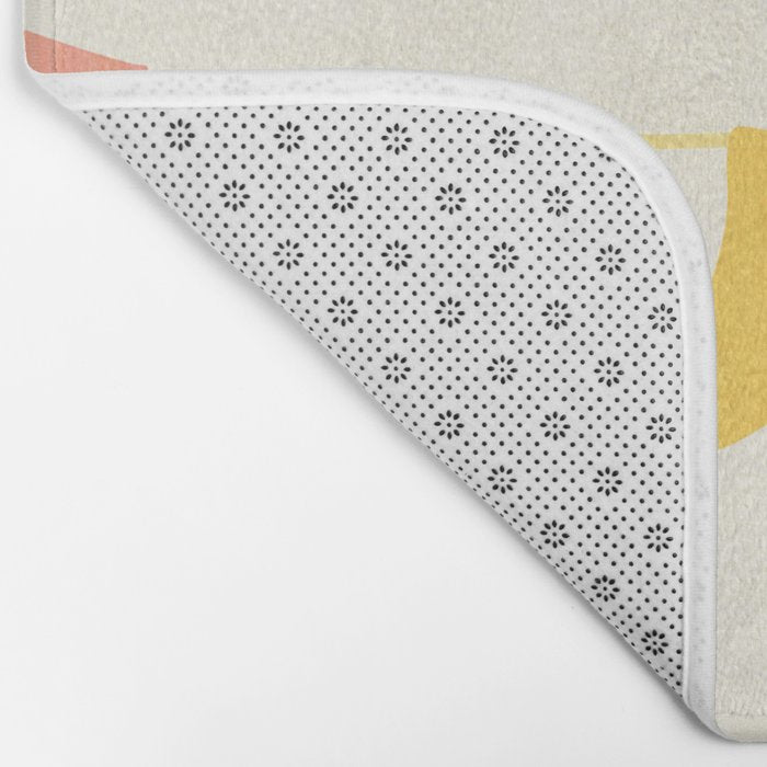 Colorful Celebration Flags Bath Mat Gallery Image 2