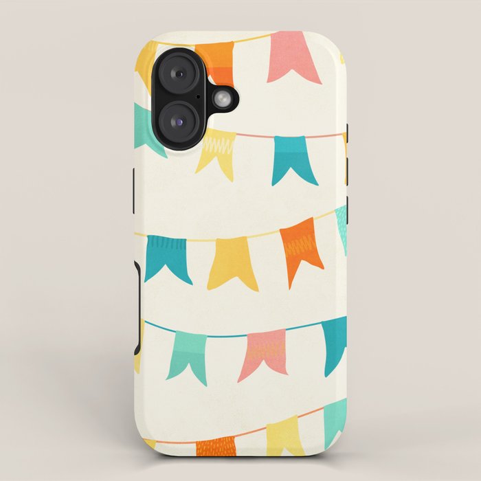 Colorful Celebration Flags iPhone Case Gallery Image 1