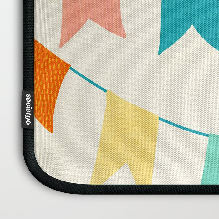 Colorful Celebration Flags Laptop Sleeve Gallery Image 3