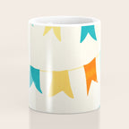 Colorful Celebration Flags Coffee Mug Gallery Image 4