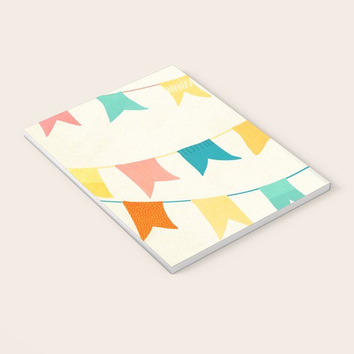 Colorful Celebration Flags Notebook Gallery Image 3