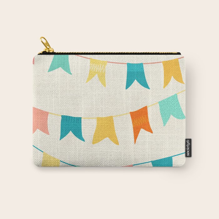 Colorful Celebration Flags Carry All Pouch Gallery Image 1