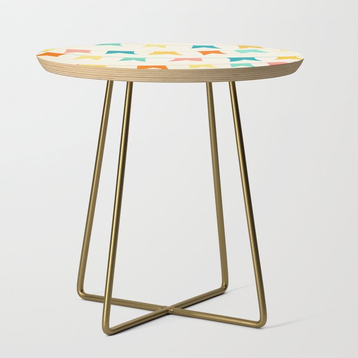 Colorful Celebration Flags Side Table Gallery Image 1